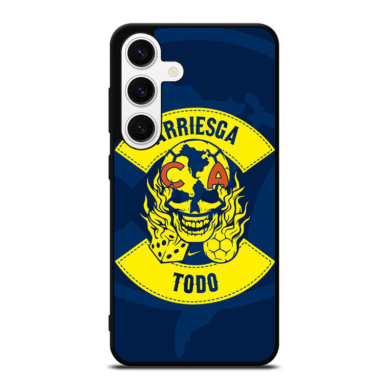 ARRIESGA TODO CLUB AMERICA Samsung Galaxy S24 Case Cover