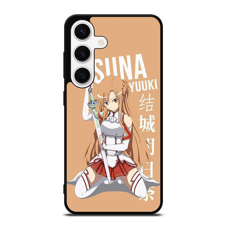 ASUNA YUUKI SWORD ART ONLINE ANIME Samsung Galaxy S24 Case Cover