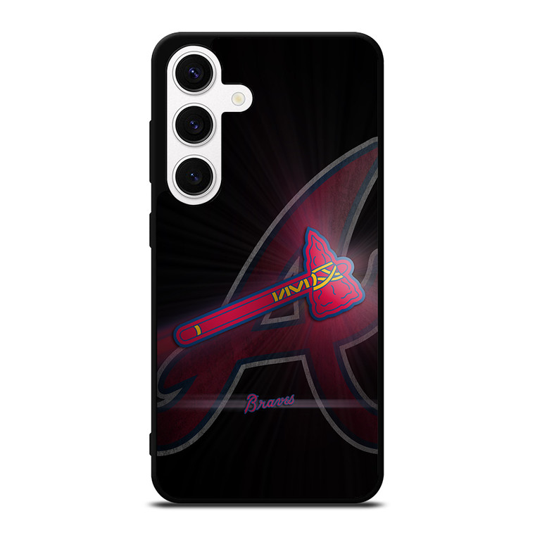ATLANTA BRAVES 1 Samsung Galaxy S24 Case Cover