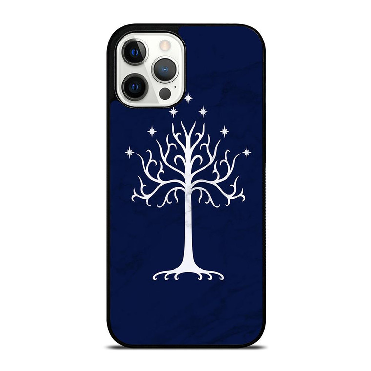 TREE OF GONDOR MARBLE LOGO iPhone 12 Pro Max Case Cover