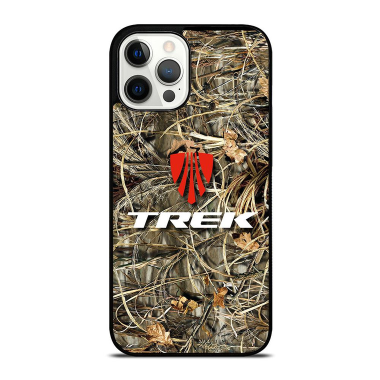 TREK BIKE CAMO LOGO iPhone 12 Pro Max Case Cover