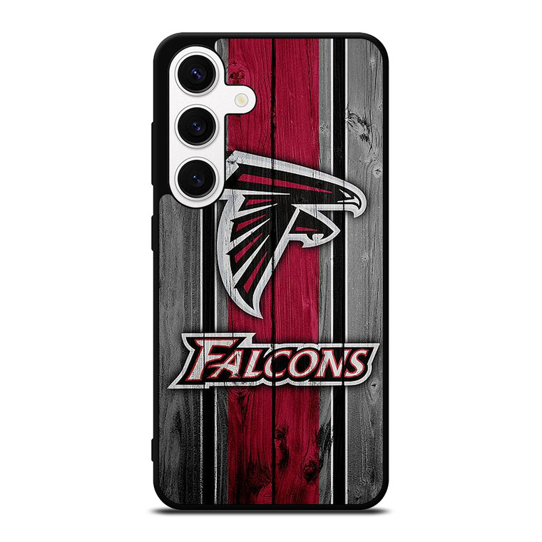 ATLANTA FALCONS WOODEN Samsung Galaxy S24 Case Cover