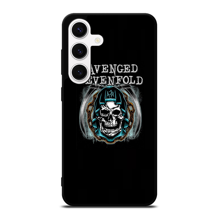 AVENGED SEVENFOLD A7X Samsung Galaxy S24 Case Cover AVENGED SEVENFOLD A7X Samsung Galaxy S24 Case Cover