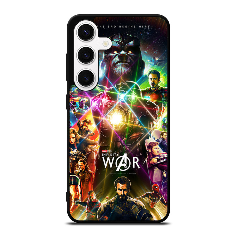 AVENGERS INFINITY WAR 3 Samsung Galaxy S24 Case Cover
