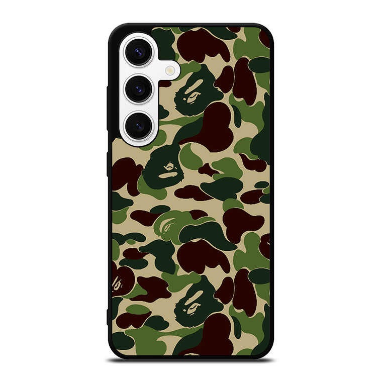 BAPE BATHING APE 2 Samsung Galaxy S24 Case Cover