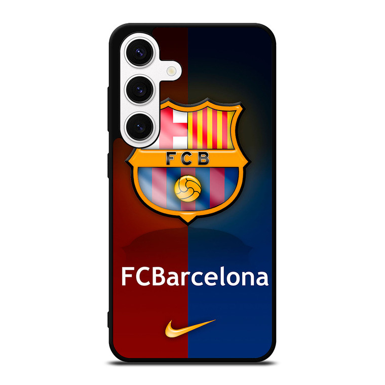 BARCELONA FC 1 Samsung Galaxy S24 Case Cover