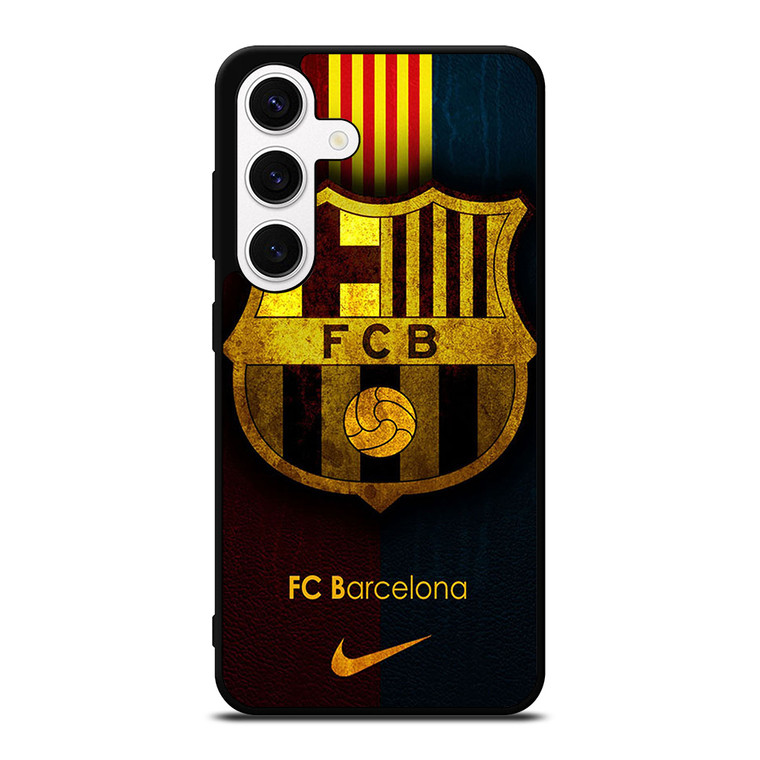 BARCELONA FC THE CATALANS Samsung Galaxy S24 Case Cover