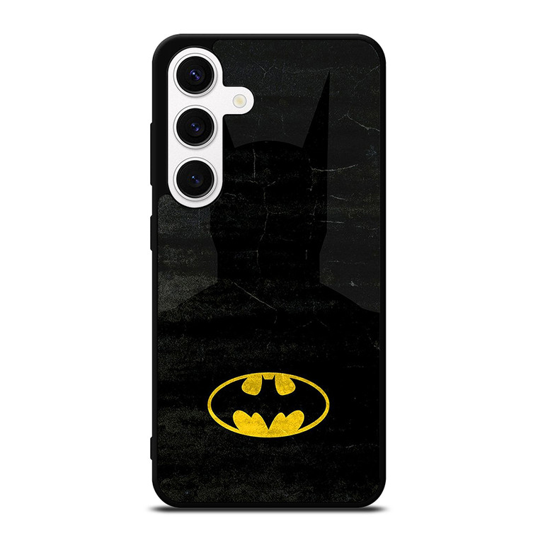 BATMAN SUPERHERO LOGO Samsung Galaxy S24 Case Cover
