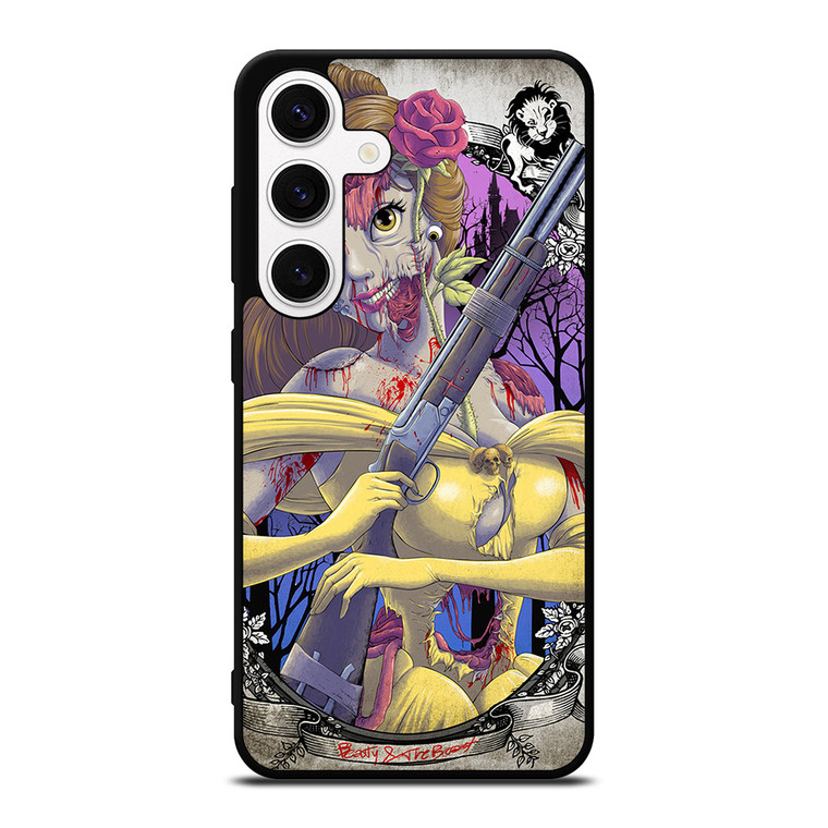 BEAUTY AND THE BEAST ZOMBIE Samsung Galaxy S24 Case Cover