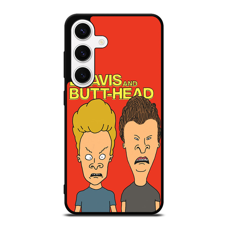 BEAVIS AND BUTT-HEAD Samsung Galaxy S24 Case Cover