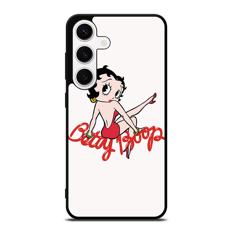 BETTY BOOP 1 Samsung Galaxy S24 Case Cover