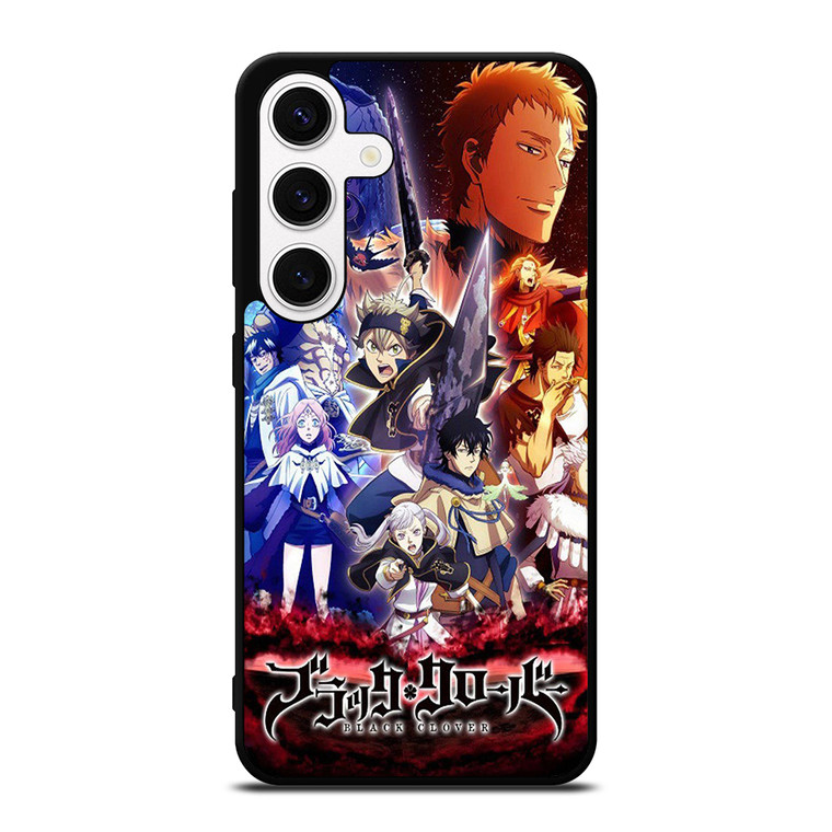 BLACK CLOVER CHARACTERS Samsung Galaxy S24 Case Cover