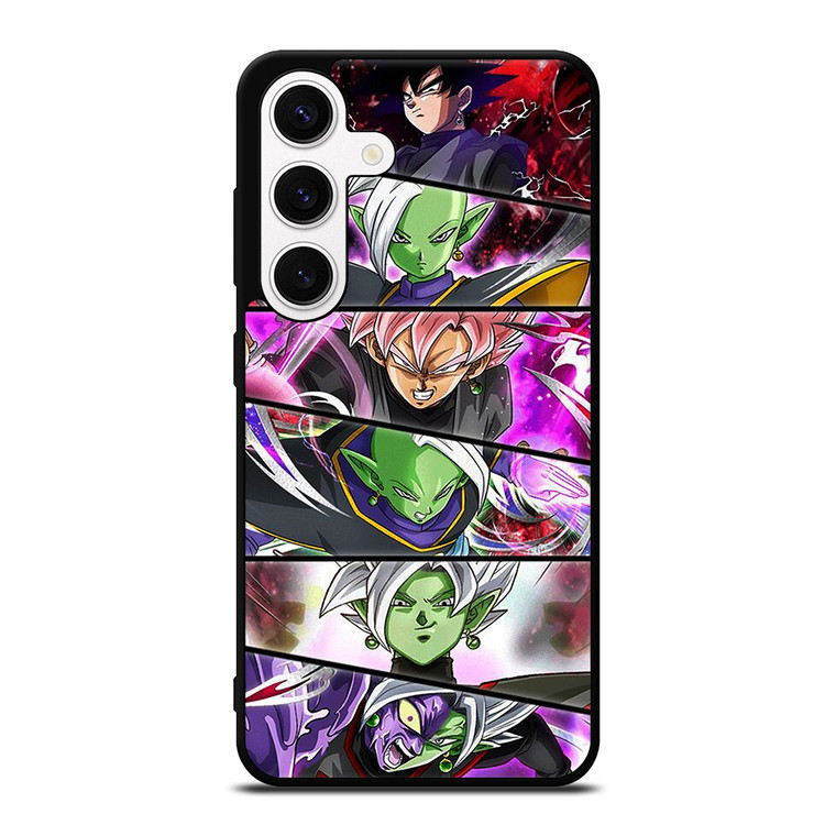 BLACK GOKU X ZAMASU DRAGON BALL Samsung Galaxy S24 Case Cover