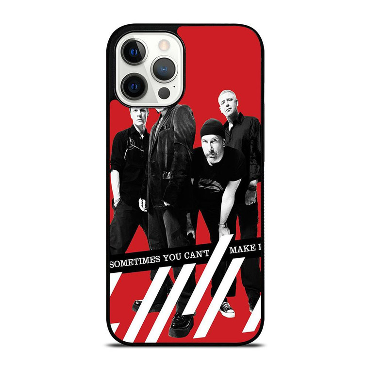 U2 BAND 2 iPhone 12 Pro Max Case Cover