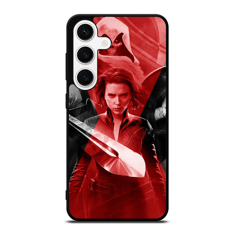 BLACK WIDOW 2 Samsung Galaxy S24 Case Cover