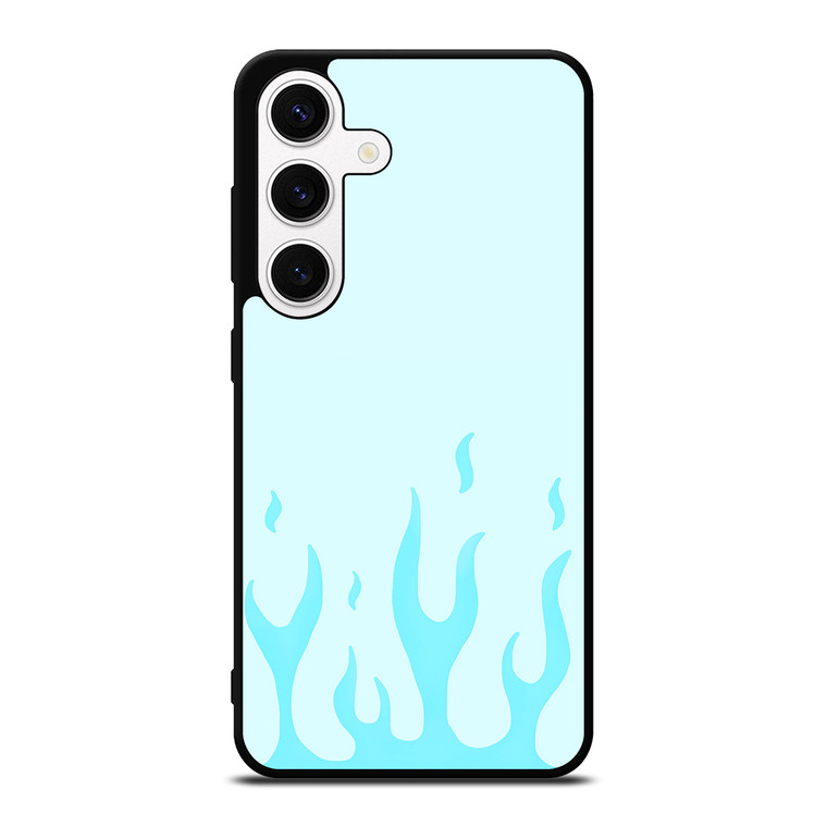 BLUE FIRE Samsung Galaxy S24 Case Cover