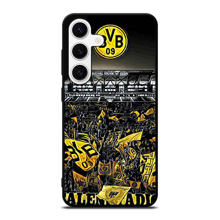 BORUSSIA DORTMUND YELLOW WALL Samsung Galaxy S24 Case Cover BORUSSIA DORTMUND YELLOW WALL Samsung Galaxy S24 Case Cover