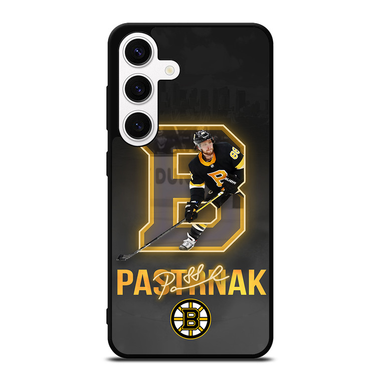BOSTON BRUINS DAVID PASTRNAK SIGNATURE Samsung Galaxy S24 Case Cover