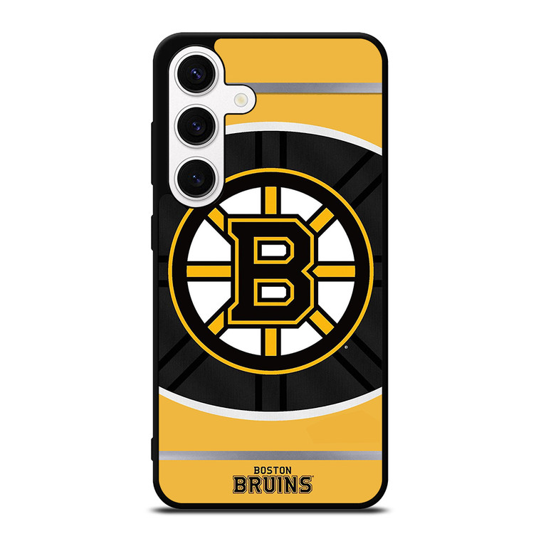 BOSTON BRUINS LOGO Samsung Galaxy S24 Case Cover