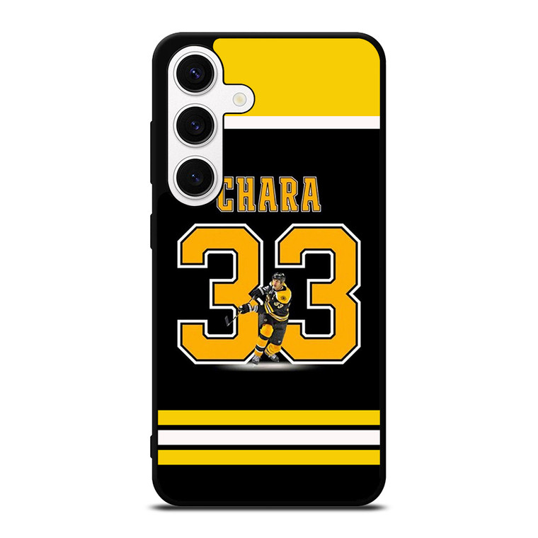 BOSTON BRUINS ZDENO CHARA 33 Samsung Galaxy S24 Case Cover