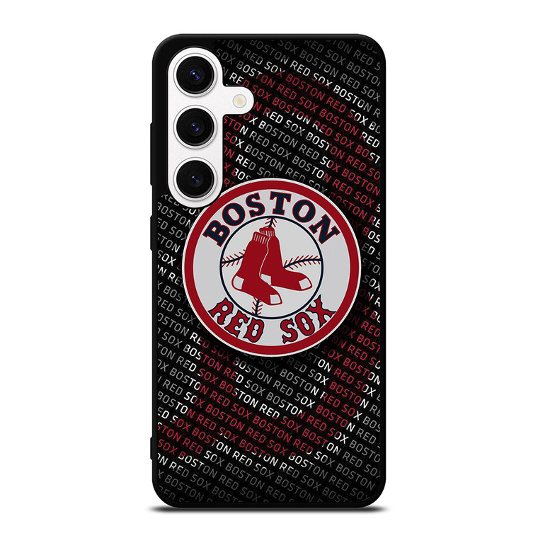 BOSTON RED SOX 4 Samsung Galaxy S24 Case Cover