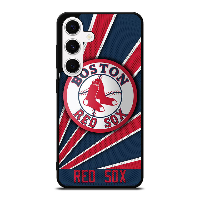 BOSTON RED SOX LOGO Samsung Galaxy S24 Case Cover