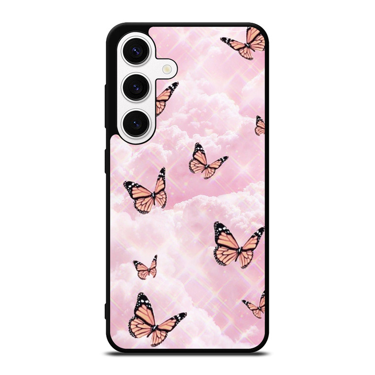BUTTERFLY SPARKLE 3 Samsung Galaxy S24 Case Cover
