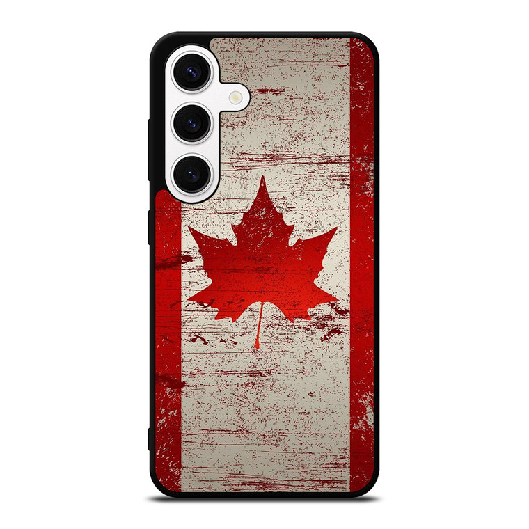 CANADA CLASSIC Samsung Galaxy S24 Case Cover