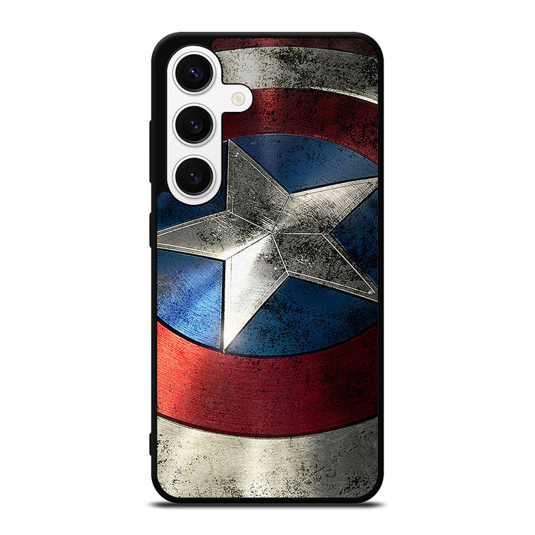 CAPTAIN AMERICA SHIELD Samsung Galaxy S24 Case Cover