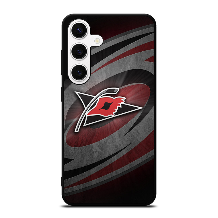 CAROLINA HURRICANES HOCKEY LOGO 2 Samsung Galaxy S24 Case Cover