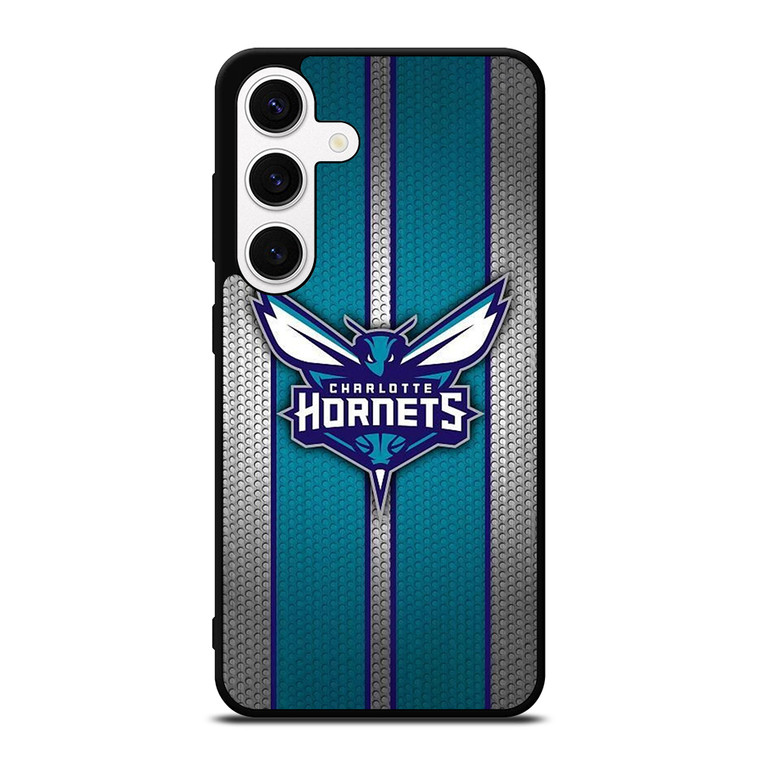 CHARLOTTE HORNETS PLATE LOGO Samsung Galaxy S24 Case Cover