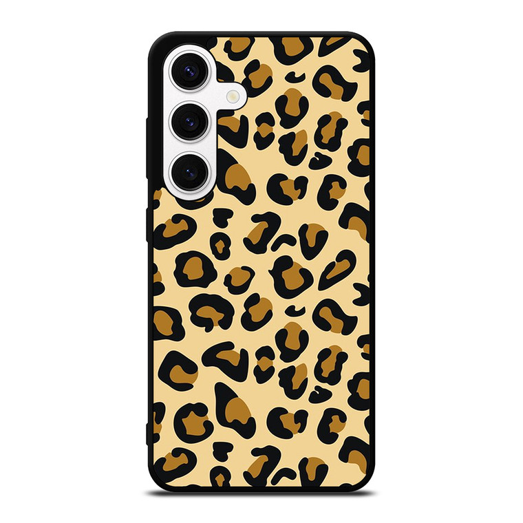 CHEETAH PATTERN 4 Samsung Galaxy S24 Case Cover