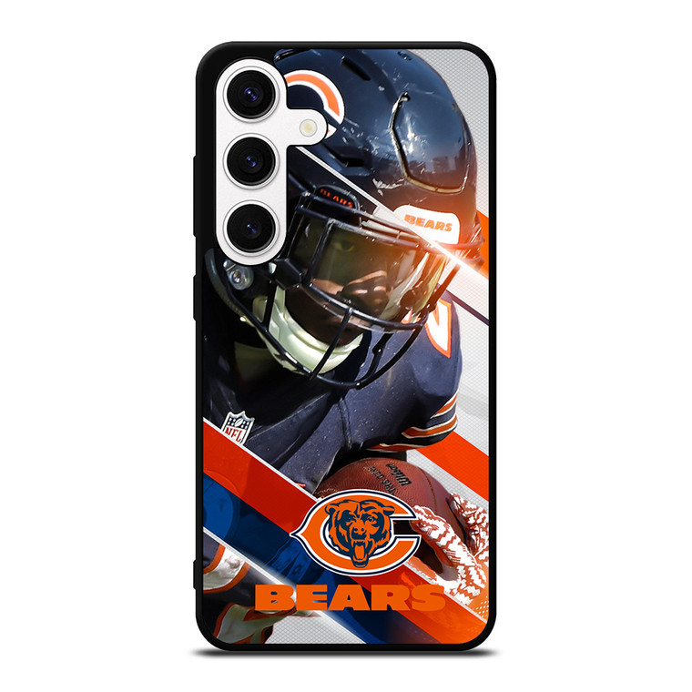 CHICAGO BEARS PRIDE Samsung Galaxy S24 Case Cover