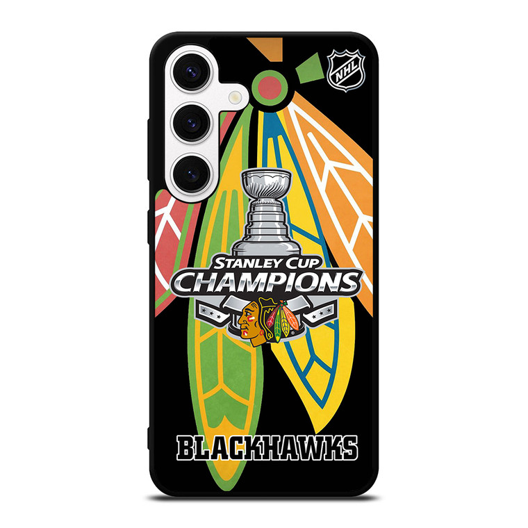 CHICAGO BLACKHAWKS CHAMP Samsung Galaxy S24 Case Cover