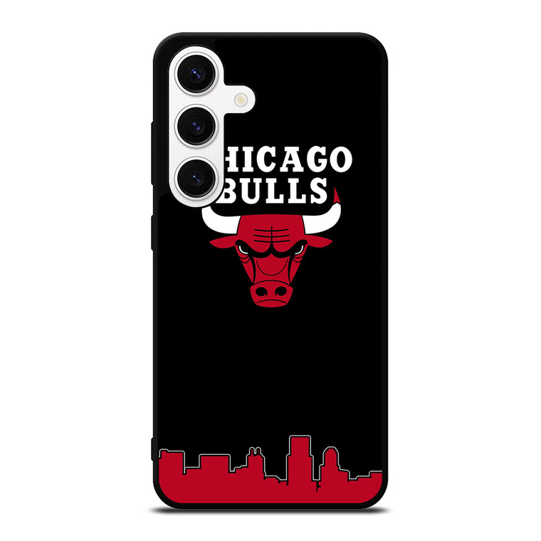 CHICAGO BULLS TEAM Samsung Galaxy S24 Case Cover