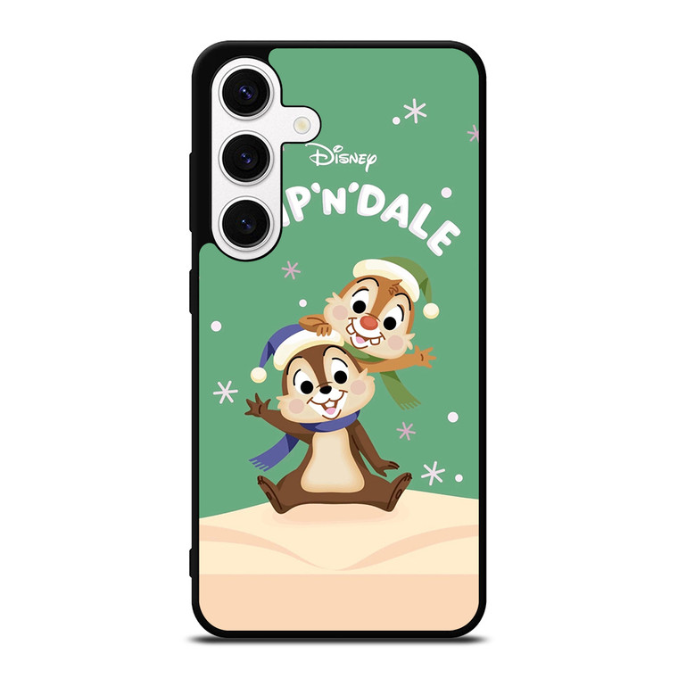 CHIP AND DALE CHRISTMAS Samsung Galaxy S24 Case Cover