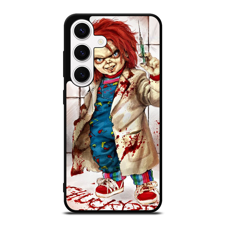 CHUCKY SCARY DOLL 2 Samsung Galaxy S24 Case Cover