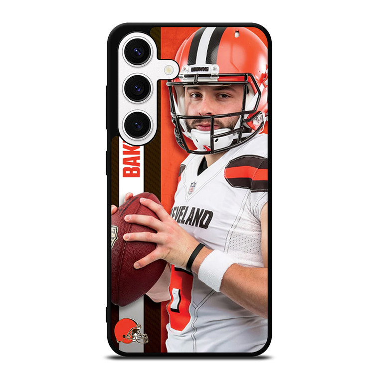 CLEVELAND BROWNS BAKER MAYFIELD Samsung Galaxy S24 Case Cover