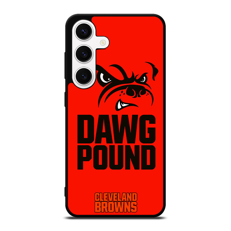 CLEVELAND BROWNS DAWG Samsung Galaxy S24 Case Cover