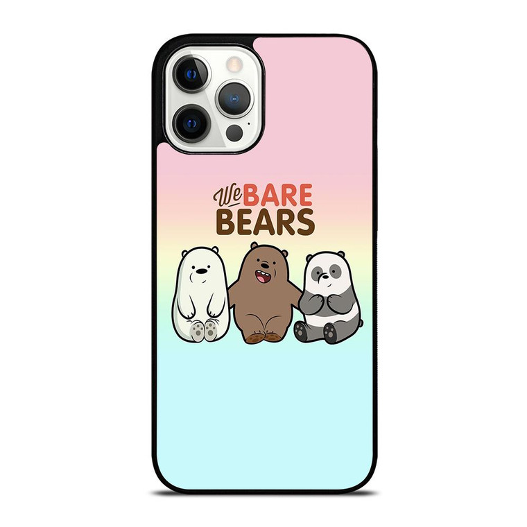 WHO WE BEAR PANDA BEAR 2 iPhone 12 Pro Max Case Cover