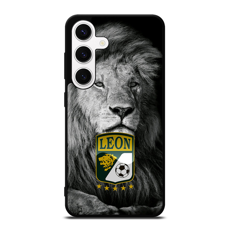 CLUB LEON FC LOGO 3 Samsung Galaxy S24 Case Cover