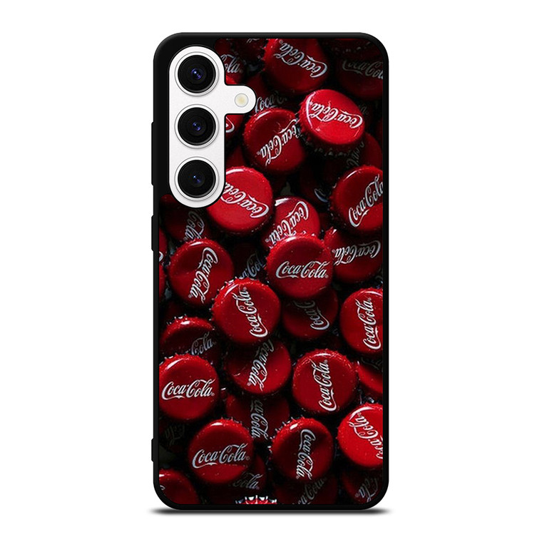 COCA COLA BOTTLE CAP Samsung Galaxy S24 Case Cover