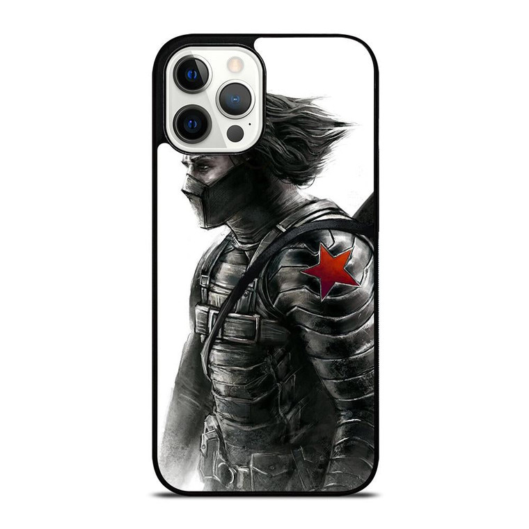 WINTER SOLDIER MARVEL iPhone 12 Pro Max Case Cover