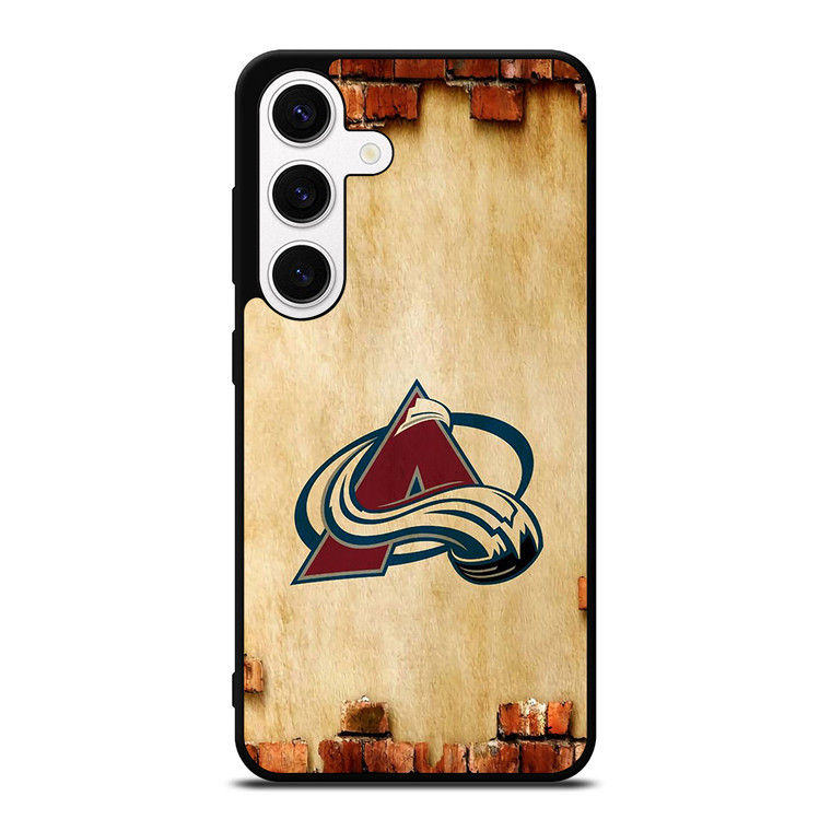 COLORADO AVALANCHE 3 Samsung Galaxy S24 Case Cover
