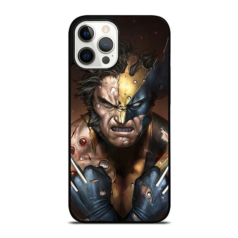 WOLVERINE FACE MARVEL iPhone 12 Pro Max Case Cover