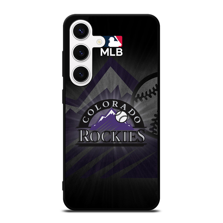 COLORADO ROCKIES BASEBALL LOGO Samsung Galaxy S24 Case Cover