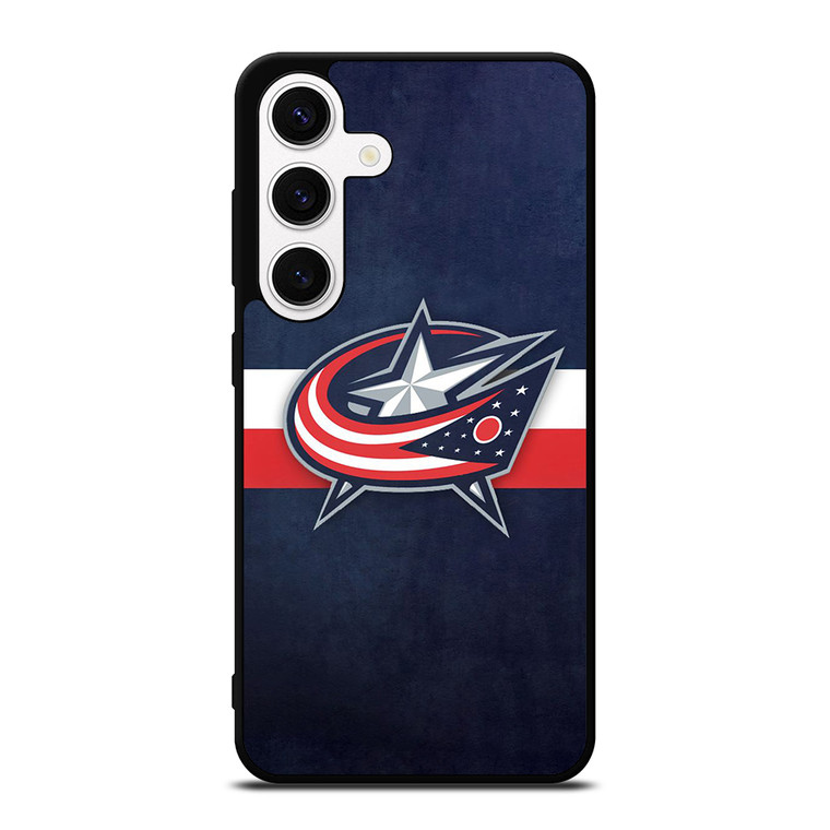 COLUMBUS BLUE JACKETS ICON Samsung Galaxy S24 Case Cover