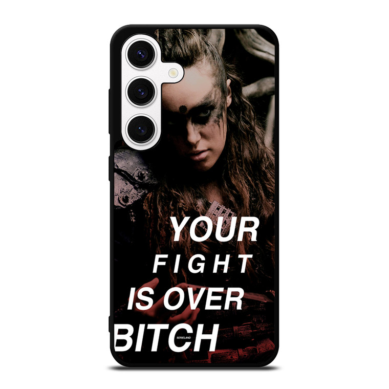COMMANDER LEXA QUOTE 2 Samsung Galaxy S24 Case Cover