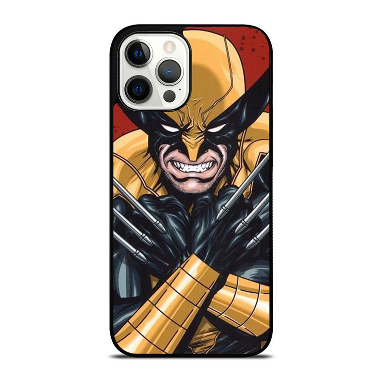 WOLVERINE MARVEL CARTOON iPhone 12 Pro Max Case Cover