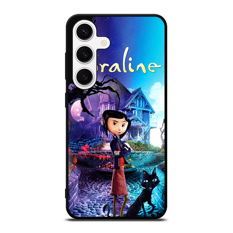 CORALINE DARK FANTASY Samsung Galaxy S24 Case Cover